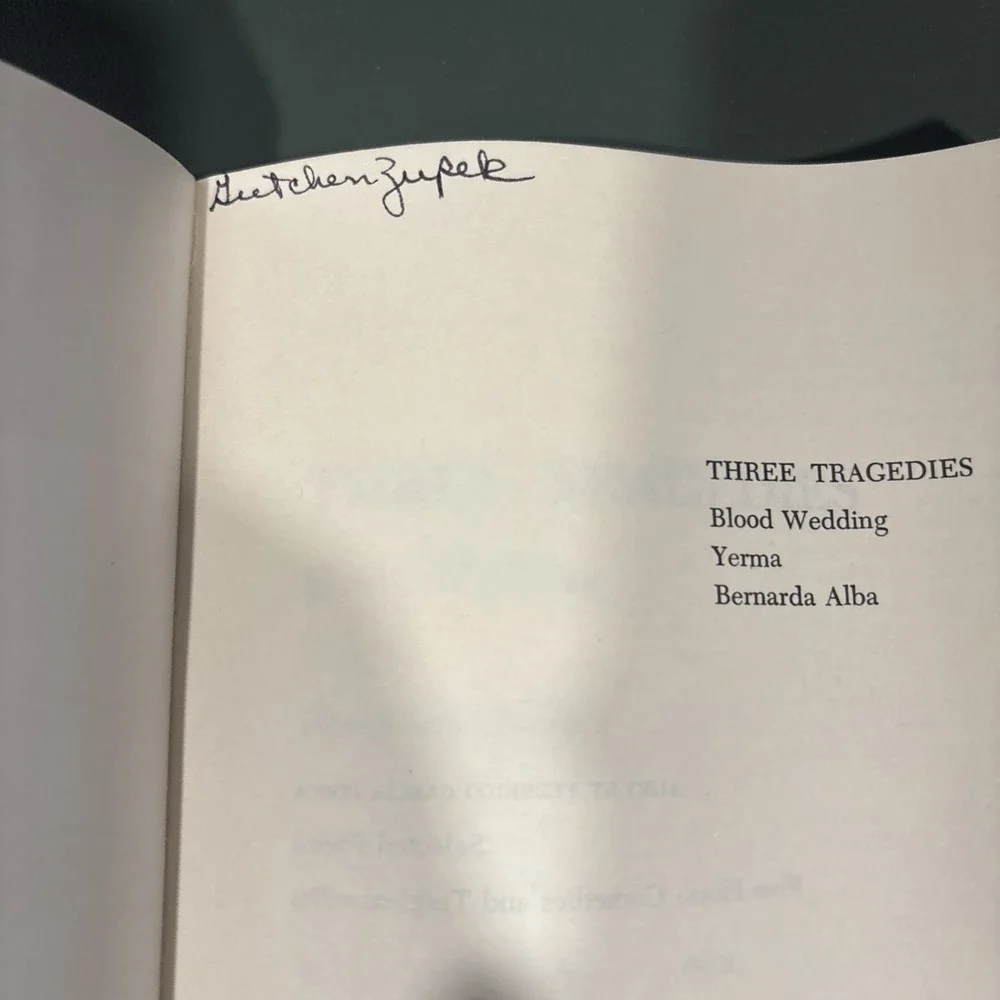 3 Tragedies by Federico García Lorca (1955) First Edition, Paperback